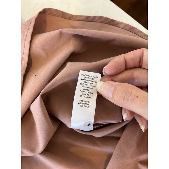 ATHLETA Rincon Printed Dress Size 2X Evian Hearth Rose Travel Stretch Camo - Picture 11 of 11